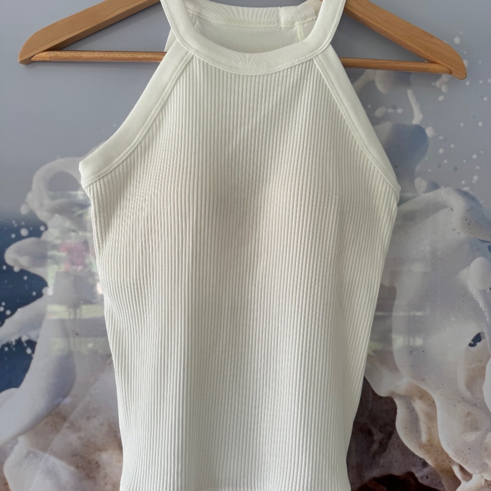 Uniqlo Halter Neck Bra Sleeveless Top NWT
